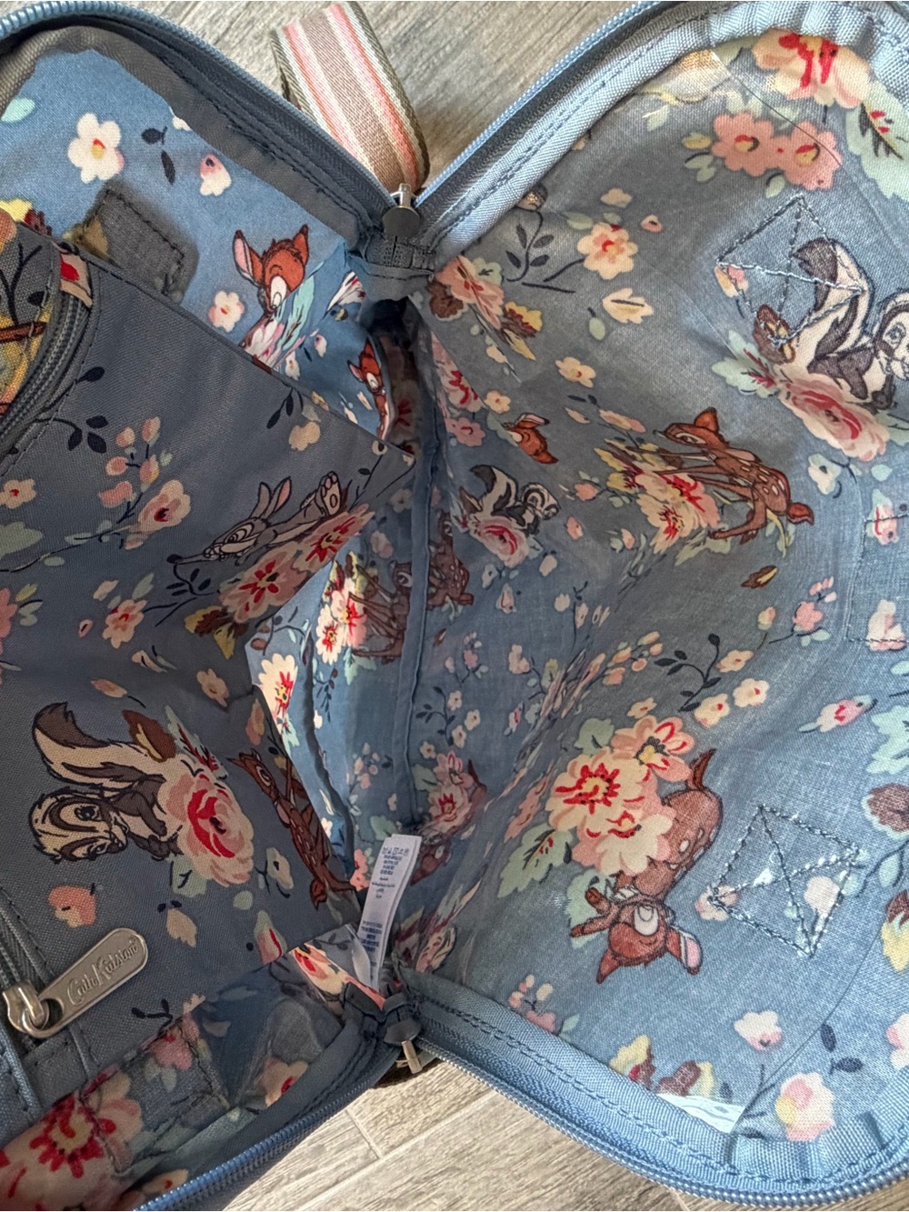 Disney x Cath Kidston Bambi Back Pack Limited Edition Parks Summer Vacation - Picture 8 of 13